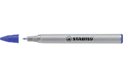 Rollerpen vulling Stabilo EASYoriginal 0.3 mm blauw, 100 stuks