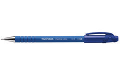 Balpen Papermate Flexgrip medium blauw