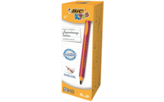 Potlood BIC evolution Girl HB driekantig, doos 12 stuks