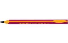 Potlood BIC evolution Girl HB driekantig, doos 12 stuks