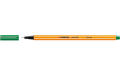Fineliner STABILO Point 88 groen