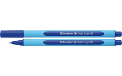 Balpen Schneider Slider edge XB 1,4 mm blauw, 10 stuks
