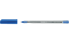 Balpen Schneider tops medium transparant blauw