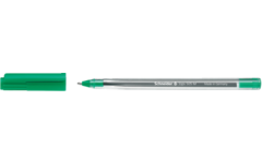 Balpen Schneider tops medium transparant groen