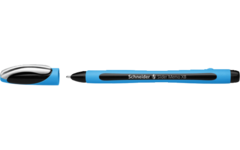 Rollerbalpen Schneider slider memo 1.4 mm zwart