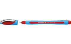 Rollerbalpen Schneider slider memo 1.4 mm rood