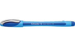 Rollerbalpen Schneider slider memo 1.4 mm blauw