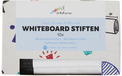 Whiteboardstiften | de Rolf groep | 5 mm zwart, 10 stuks