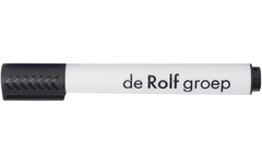 Whiteboardstiften | de Rolf groep | 5 mm zwart, 10 stuks
