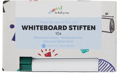 Whiteboardstiften | de Rolf groep | 5 mm groen, 10 stuks