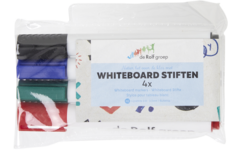 Whiteboardstiften | de Rolf groep | 5 mm assorti, 4 stuks