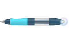 Rollerpen Schneider Base Senso blauw/turquoise