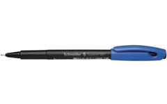 Fineliner Schneider topline 0,4 mm, blauw