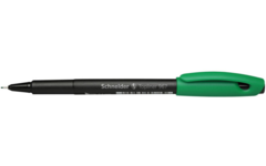 Fineliner Schneider topline 0,4 mm, groen