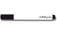 Whiteboardmarkers | de Rolf groep | 2 mm driekantig zwart, 24 stuks