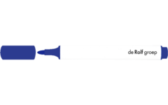 Whiteboardstift | de Rolf groep | driekant 2 mm blauw