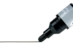 Whiteboardstiften Nobo Liquid Ink ronde punt 3 mm assorti 4 stuks