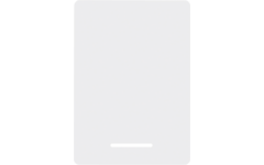Whiteboard/Wisbord Nobo A4 magnetisch wit per 4st