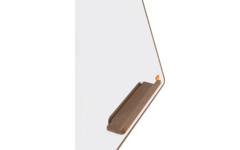 Whiteboard/Wisbord Nobo A4 magnetisch wit per 4st