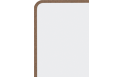 Whiteboard/Wisbord Nobo A4 magnetisch wit per 4st