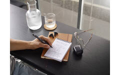 Rollerpen Pilot Frixion Ball plus medium zwart