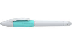 Rollerpen Schneider Base Ball lichtgrijs-turquoise