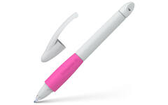 Rollerpen Schneider Base Ball lichtgrijs-roze
