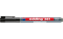 Whiteboardstift edding 361 1 mm zwart