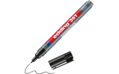 Whiteboardstift edding 361 1 mm zwart