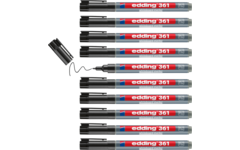 Whiteboardstift edding 361 1 mm zwart