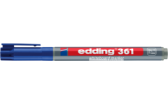 Whiteboardstift edding 361 1 mm blauw