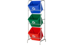Recycle Box eco 45 liter rood