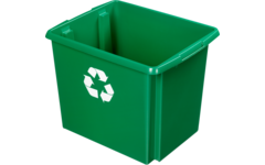 Recycle Box eco 45 liter groen