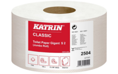 Toiletpapier Katrin Classic Jumbo S2 2laags 12 rollen