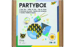 Party-Box blauw Flash, 6 persoons (42-delig)