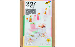 Party-Deco Box roze hartjes 41-delig