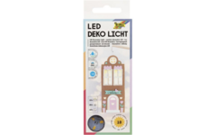 Led-lampjes Deko-light incl. batterij, 10 stuks