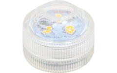 Led-lampjes Deko-light incl. batterij, 10 stuks
