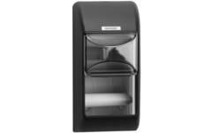 Toiletroldispenser Katrin standaard zwart