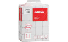 Handdoekjes Katrin Z-vouw 2-laags 224 x 230 mm, 20 x 200 vel
