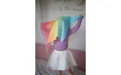 Speeldoek Medium | Pastel fade, 100% katoen