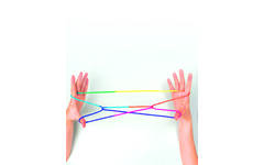 Touwspel finger twist