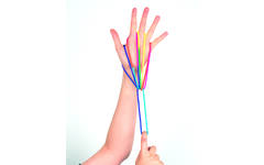 Touwspel finger twist