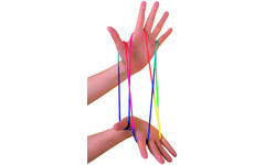 Touwspel finger twist