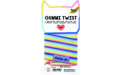Spring elastiek gummy twist, 4 meter