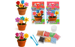 Klei putty air-dry bloemen assorti