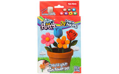 Klei putty air-dry bloemen assorti