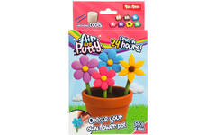 Klei putty air-dry bloemen assorti