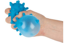 Pufferbal nubs 9 cm assorti