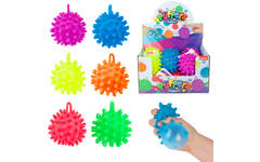 Pufferbal nubs 9 cm assorti